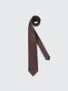 callisto咖啡色全桑蚕丝领带 SQCTE003C 商品缩略图0