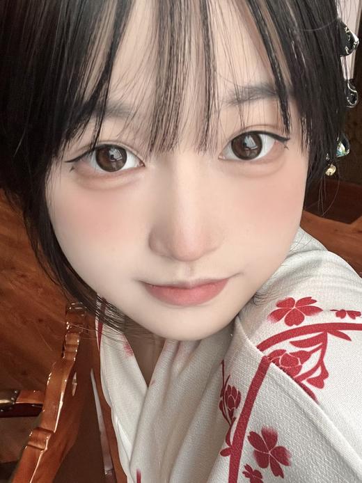 「高端美瞳 」doriscon pro+糯可可 棕 14.2mm 舒适度高 可素颜 年抛美瞳 含硅水凝胶 商品图7