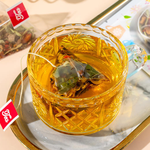 「买一送一！到手两盒」玉米须桑叶茶 决明子荷叶袋泡茶组合养生花草茶饮 商品图2