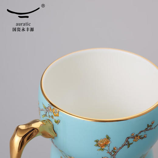 华祥苑 永丰源 夫人瓷西湖马克杯 兰心单杯 商品图4