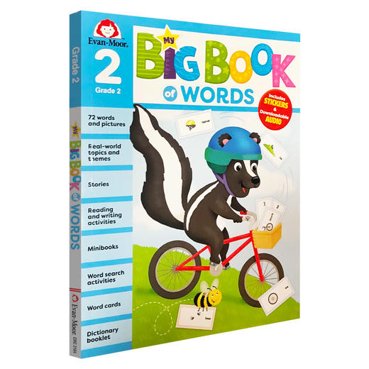 My Big Book of words Grade PreK - 2 我的第一本单词大书 商品图5
