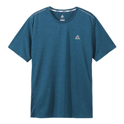 【冰感透气t恤男】夏季运动t恤男式短袖简约休闲户外跑步男上衣 商品图1