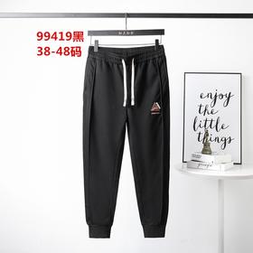 男运动长裤99419