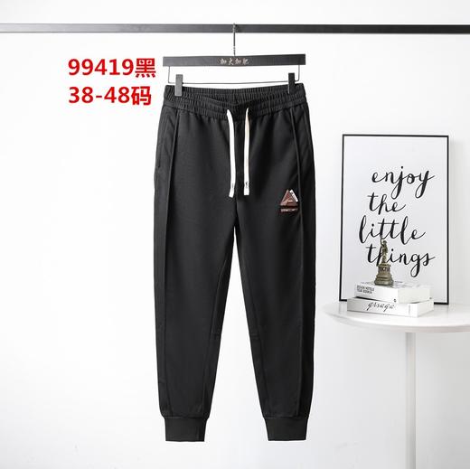 男运动长裤99419 商品图0