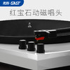 先科SAST 黑胶唱片现代客厅蓝牙音响留声机 WY-011一体組合音响套裝 商品缩略图4