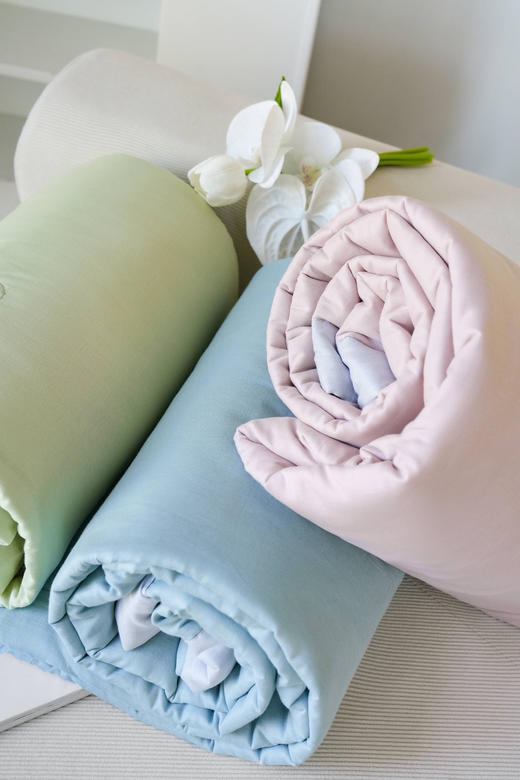 【限时抢购】【全量检品】国内一线代工 外贸出口双层纱纯棉家纺夏凉被 商品图2