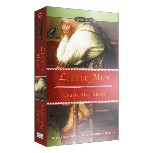 英文原版小说 Little Men 小绅士 世界名著 Louisa May Alcott 英文版 进口英语原版书籍 商品图3