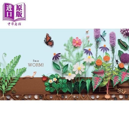 【中商原版】Just a Worm 只是小虫子 英文原版 进口图书 儿童绘本 动物故事图画书 精美插图 精品绘本 亲子共读读物 商品图3