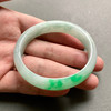 糯冰种阳绿辣色翡翠贵妃镯54 商品缩略图4