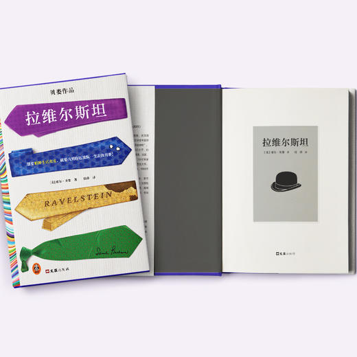 读客拉维尔斯坦 精神生活充实 诺奖得主 临终之作 商品图4