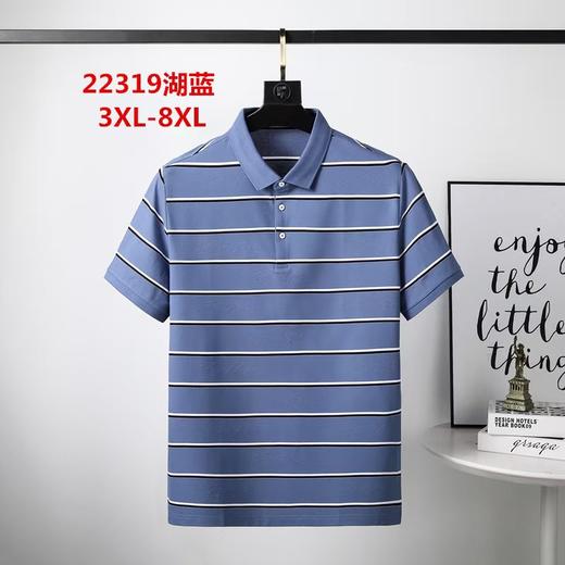 男反领短T22319 商品图1