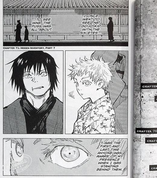 【中商原版】漫画 咒术回战 9 Jujutsu Kaisen, Vol. 9 英文原版 平装 Akutami, Gege 商品图4