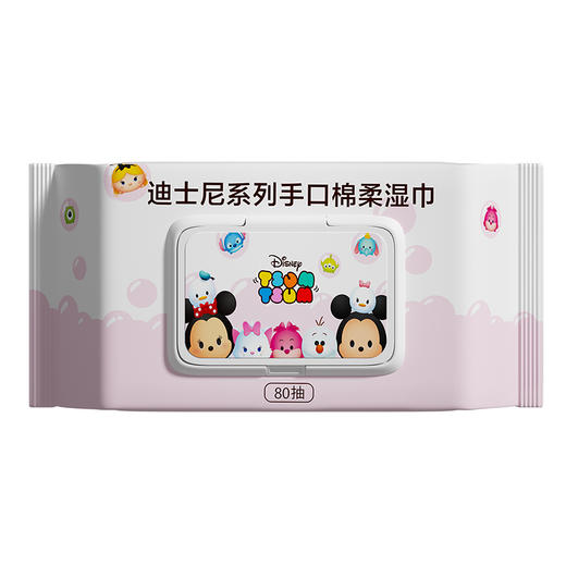 迪士尼系列手口棉柔湿巾（ 4包装）4TTW12-80 商品图2