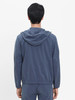 callisto蓝色砂洗亲肤莫代尔连帽夹克  SRFEJ096Y 商品缩略图2