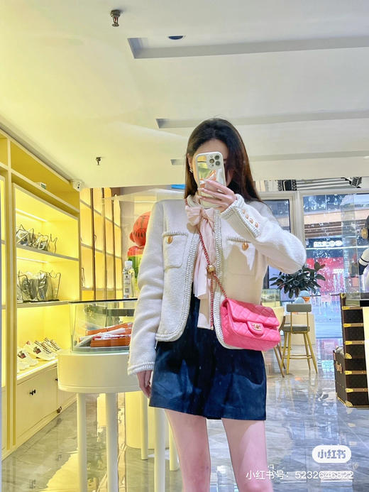 蜜桃粉金球包方胖子 商品图2