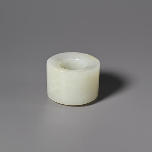 清代和田白玉扳指儿 商品图5