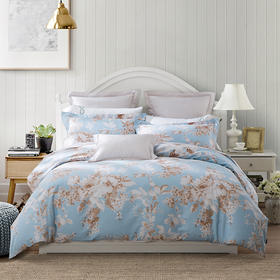 罗莱lovo全棉斜纹四件套璟致