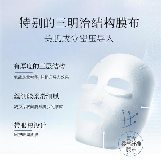 传皙诺 美白焕颜面膜20ml*4枚/盒 商品图3