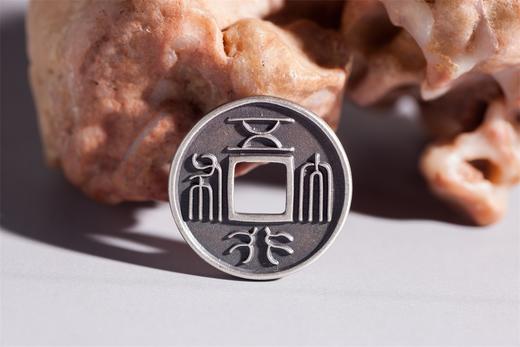 矩德泉坊 纯银手作   五行大布厚重版（2.7厘米版）522 商品图7