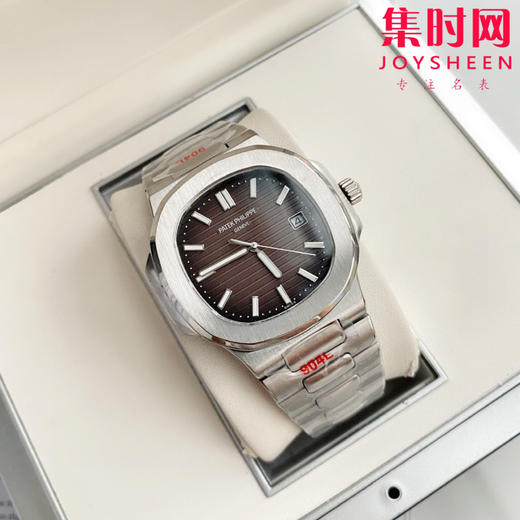 新升级版 PP百达翡丽 新款鹦鹉螺系列 男士机械腕表 表径40mm
机芯：搭载进口西铁城 商品图4