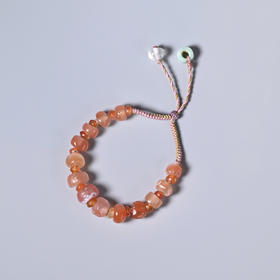 西亚高古红玛瑙“香雪”手串