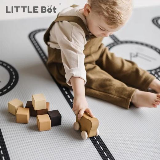 【品牌直供】加拿大littlebot宝宝爬行垫(方形) 商品图1