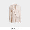JUDYHUA 麻质极简口袋设计款西装 商品缩略图3