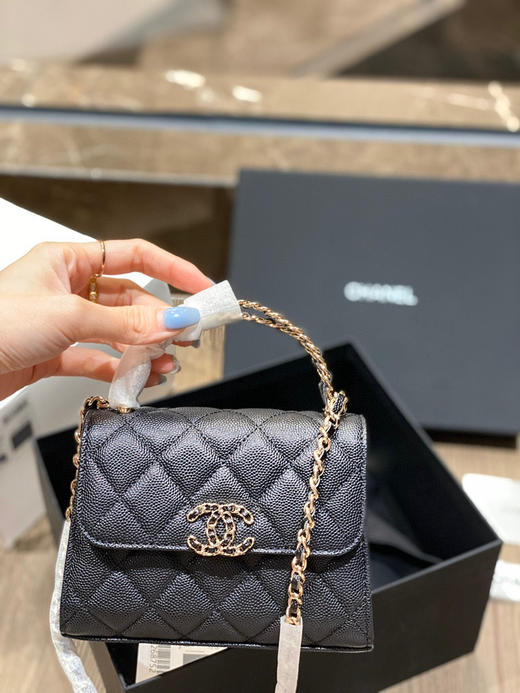 23P新款手柄kelly -黑色 商品图4