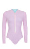 Marysia - NORTH SEA RASHGUARD-VIOLETTE - 女装冲浪上衣 - 紫罗兰色 商品缩略图0