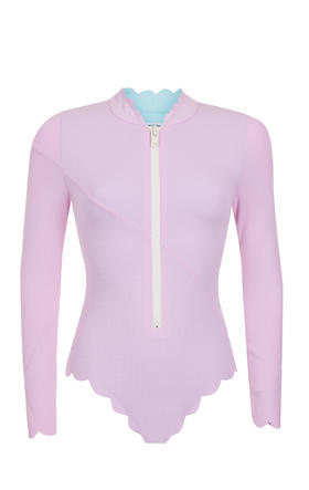 Marysia - NORTH SEA RASHGUARD-VIOLETTE - 女装冲浪上衣 - 紫罗兰色