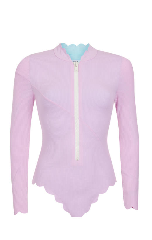 Marysia - NORTH SEA RASHGUARD-VIOLETTE - 女装冲浪上衣 - 紫罗兰色 商品图0