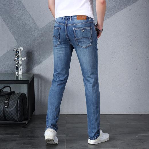 男牛仔长裤薄8007 商品图0