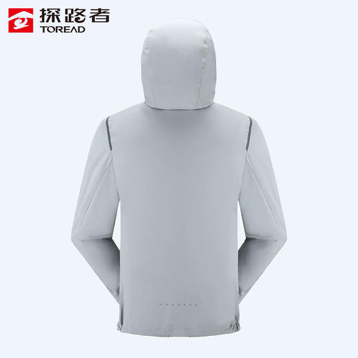 探路者男式跑步训练外套TAEEAL81411 商品图2