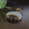 和田玉（糖羊脂玉）挂件--旭日东升21.75g(带绳) 商品缩略图3