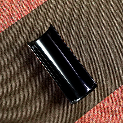 【款式随机发】大漆葫芦素材茶则 真葫芦茶荷 天然植物生漆手工茶则赏国漆茶道配 商品图2