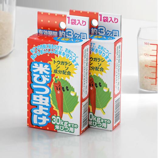 日本进口大米防虫剂厨房家用米桶米箱驱虫天然植物防米虫生虫神器 商品图1