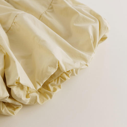 【马克珍妮 芦芙】新款夏装女童纯棉花苞短裤 儿童裤子230775 商品图5