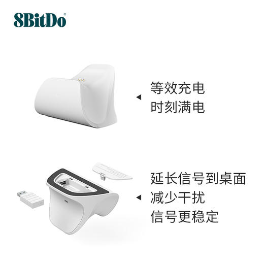 手柄控制器 八位堂 NS版猎户座无线蓝牙手柄 Switch版 商品图1