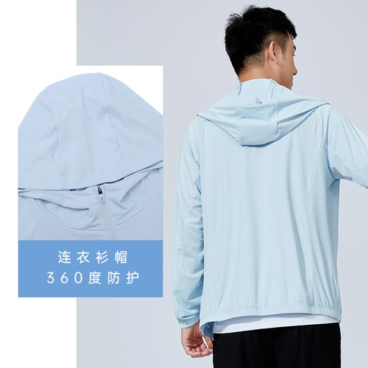 匹克防晒系列轻薄针织单衣DF632631 商品图2