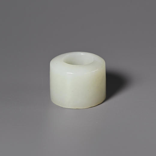 清代和田白玉扳指儿 商品图2