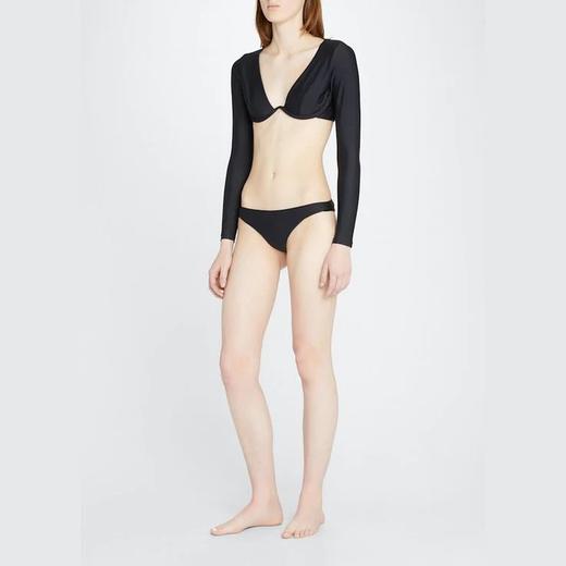 JADE Swim - Eden Top - Navy - JADE Swim -  泳装上衣 - 深蓝色 商品图1