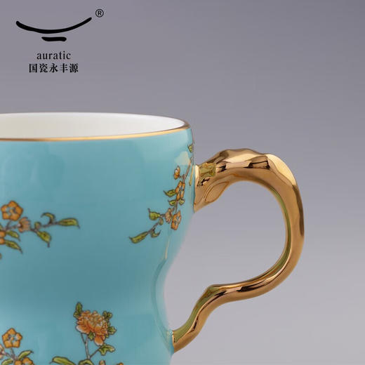 华祥苑 永丰源 夫人瓷西湖马克杯 兰心单杯 商品图3