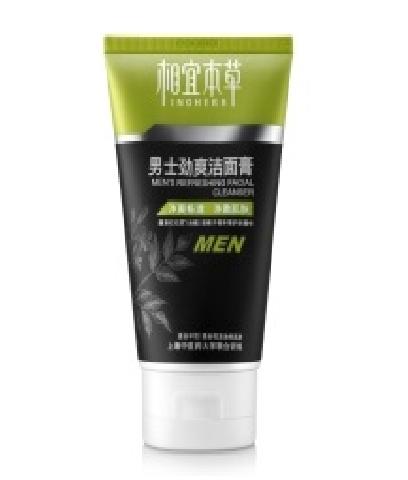 相宜本草男士净爽洁面膏 商品图0