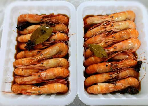 【TSU】捞汁熟醉罗氏虾！！肉大饱满的罗氏虾谁能将住，妥妥的虾届新宠花雕虾上市啦！！全国顺丰包邮罗氏虾吃起来就是满足~虾肉Q弹饱满，每一口都是享受精选鲜活罗氏沼虾 商品图2