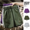 工装优选 美式复古尼龙速干短裤薄款透气直筒运动篮球五分裤男夏 商品缩略图0