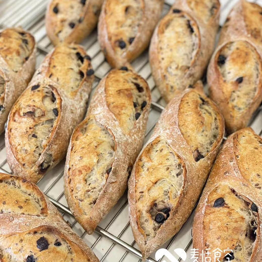 燕麦杂粮法棍（约13点出炉）法式无糖无油 商品图0