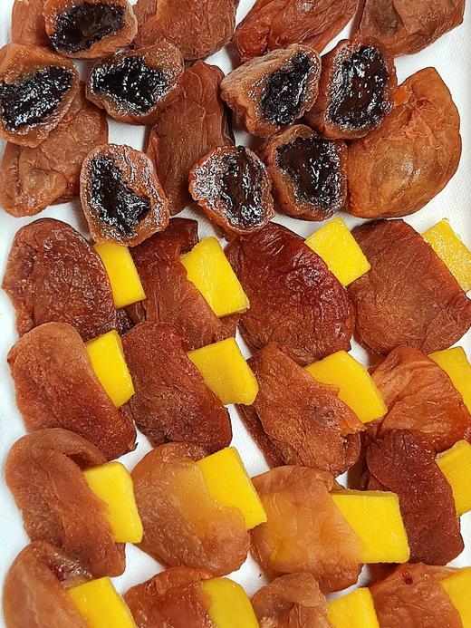 终于找到这种口感的梅子❗话梅控进来❗新品「一方云拾」梅有芒果！✅销量10W＋爆浆葡萄梅子的姐妹款-🥭芒果梅子🤤隔着屏幕吞口水哇！吃一颗酸爽眯眯眼！ 商品图3