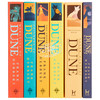 【中商原版】沙丘 六部曲套装6册 英文原版 科幻小说 Dune 弗兰克·赫伯特 Frank Herbert 当代科幻史诗畅销书 电影同名原著 商品缩略图1