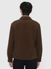 callisto棕色粗线条翻领夹克 FRFEJ032C 商品缩略图2