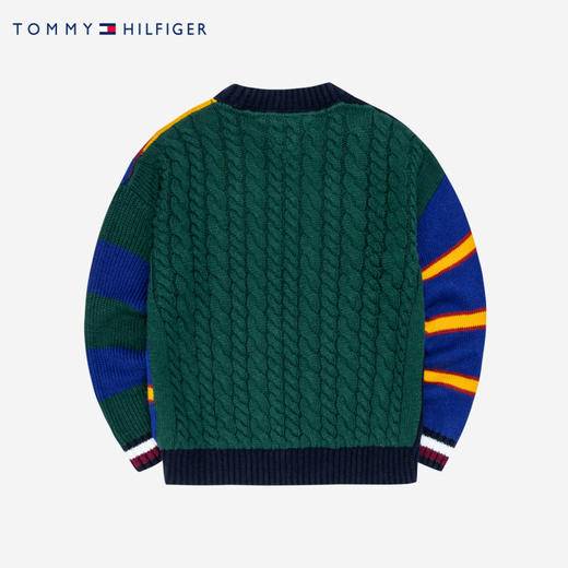 TOMMY 春 大童小童 毛衣 KB0KB08039 商品图1